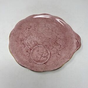 Royal Albert England Bone China Gossamer Pink Luncheon Plate ONLY